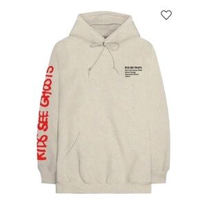 Kids see ghosts Kanye X kid cudi XL men’s hoodie